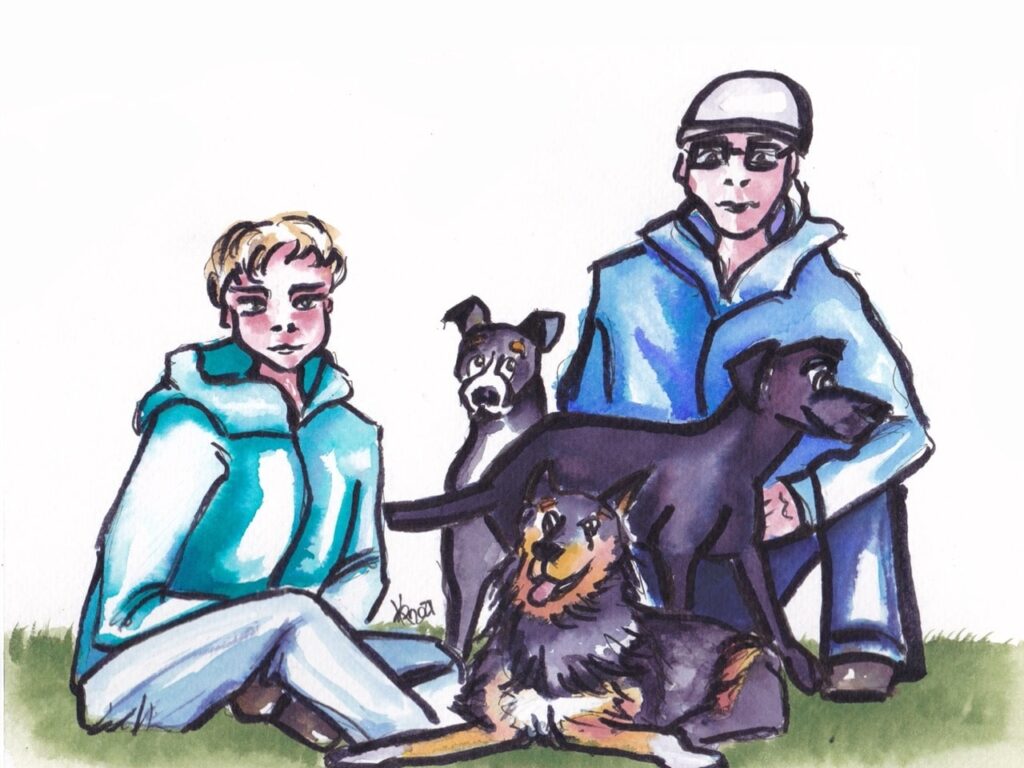 Tini & René von Bogumil GIT
